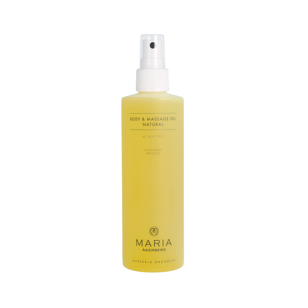 [3010-00250] Body & Massage Oil Natural