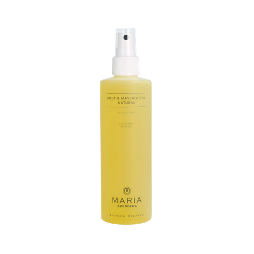 [3010-00250] Body & Massage Oil Natural