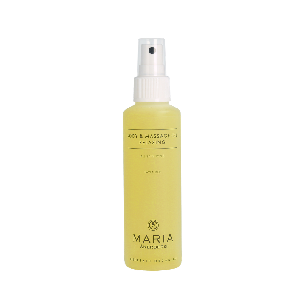 [3011-00125] Body & Massage Oil Relaxing (125 ml)