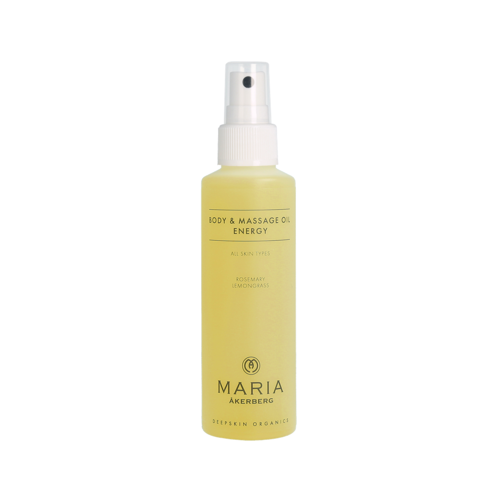 [3012-00125] Body & Massage Oil Energy (125 ml)