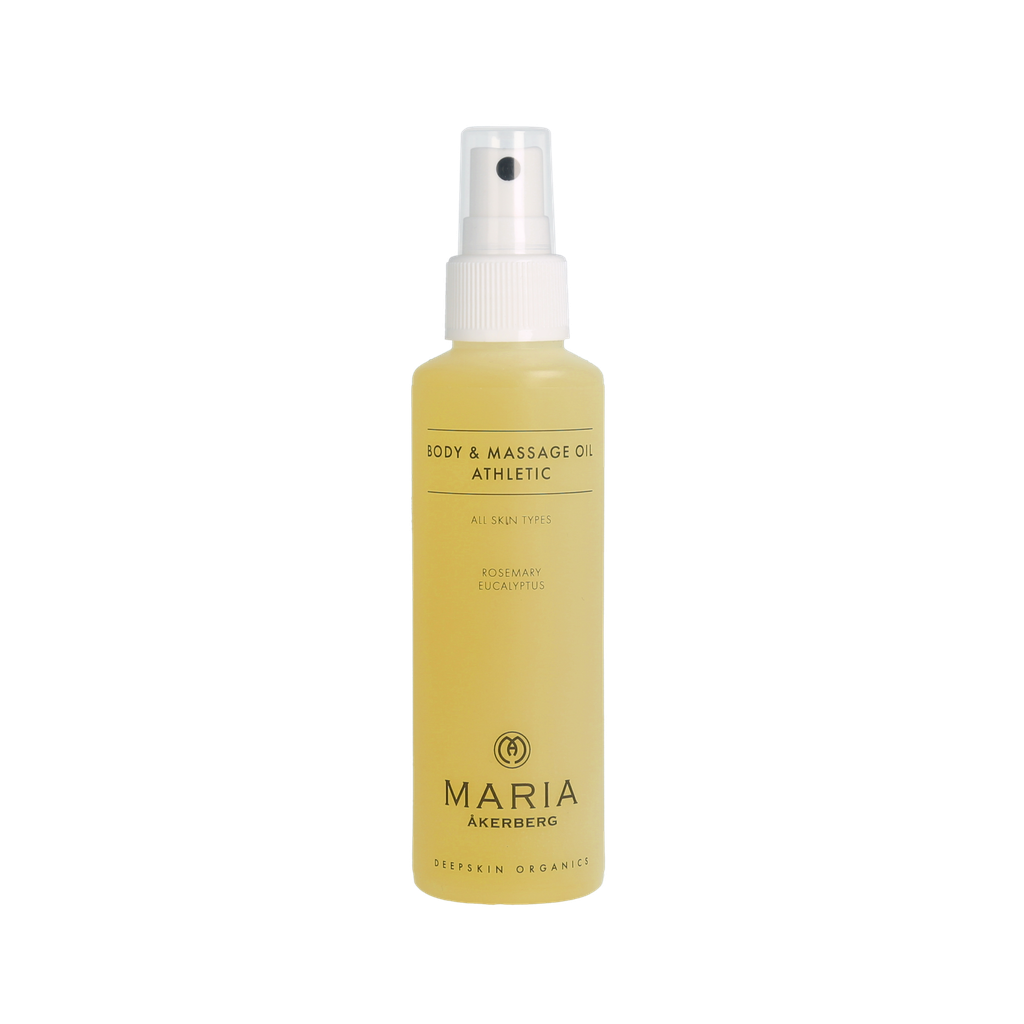 [3016-00125] Body & Massage Oil Athletic