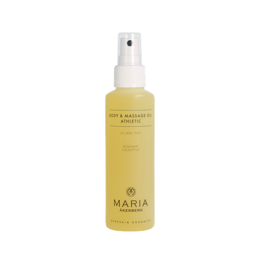 [3016-00125] Body & Massage Oil Athletic