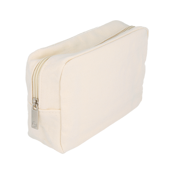 [9000-00250] Organic Cotton Vanity Bag