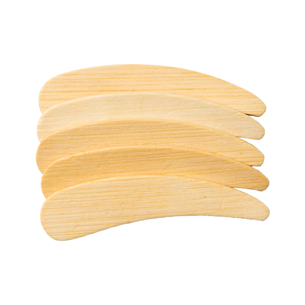 Spatulas Bamboo 5-pack