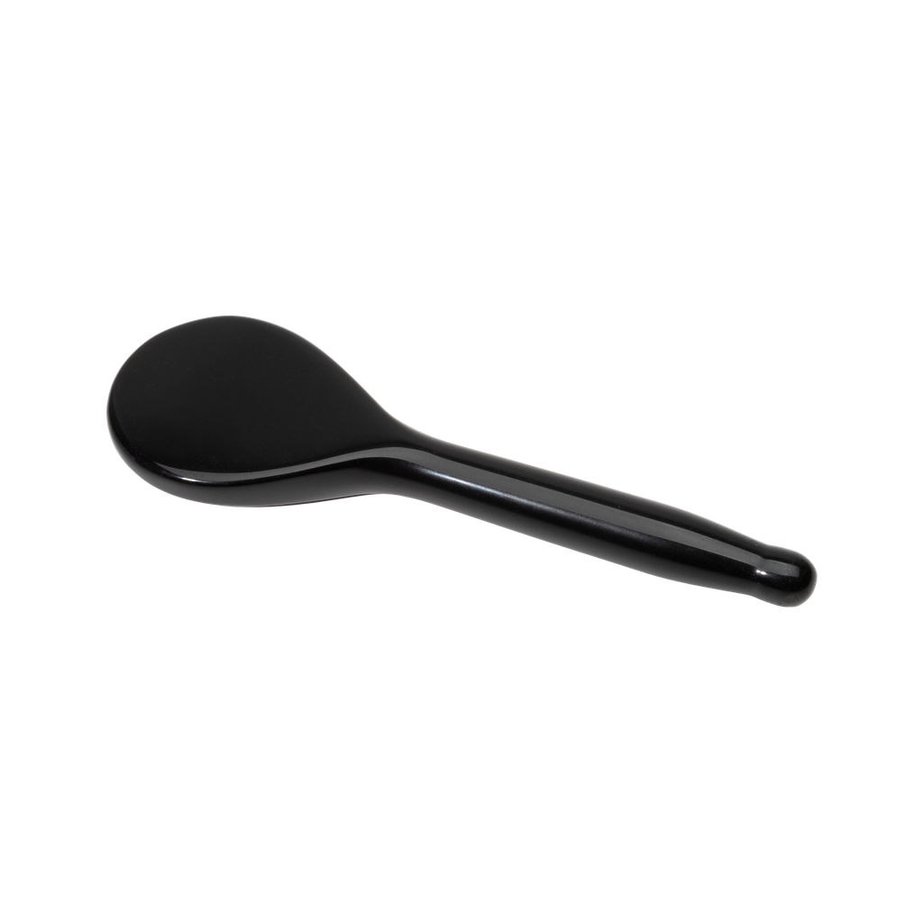 Gua Sha Spoon Black Obsidian